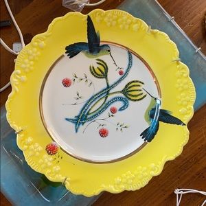Anthropologie Lou Rota Plate